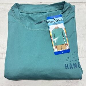 Hang Ten UPF 50+ Protection Longsleeve size large color green